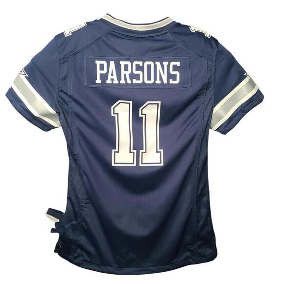 Nike Dallas Cowboys Micah Parsons Women's Jersey - Size Small, Navy Blue - Picture 1 of 6